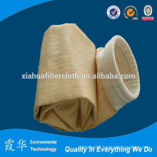 Aramid fiber needle filter bags for industrial dust collection